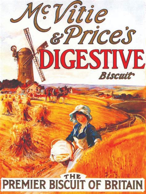 Great British Icons McVities Digestive Biscuits The Best Biscuits Vintage Advertisements