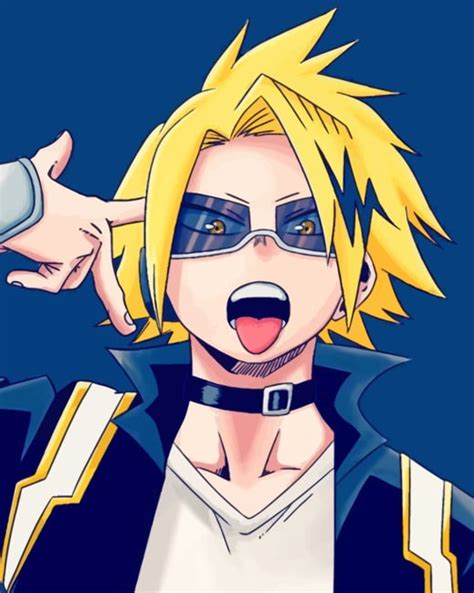 Kaminari Denki Anime Paint By Numbers Paint By Numbers For Adult