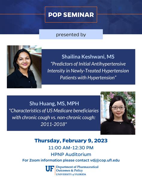 Pop Seminar Shailina Keshwani Ms And Shu Huang Ms Mph 02092023