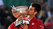 ¡Histórico! Novak Djokovic completa el Grand Slam en su carrera ...