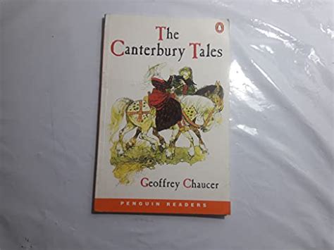 Canterbury Tales The Level 3 Penguin Readers Chaucer Geoffrey