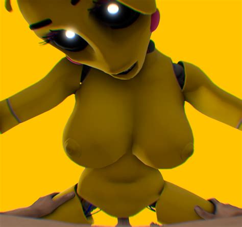 rule 34 3d animatronic big breasts breasts chica fnaf cowgirl position female five nights at