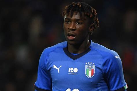 Chi è Moise Kean Tutto Sullattaccante Sport Magazine