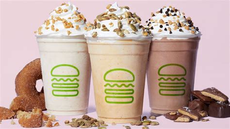 Shake Shack Launches New Shakes For Fall 2022 Chew Boom