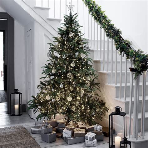 Maybe you would like to learn more about one of these? Fir Christmas Tree - 7.5ft | Christmas Sale | The White ...