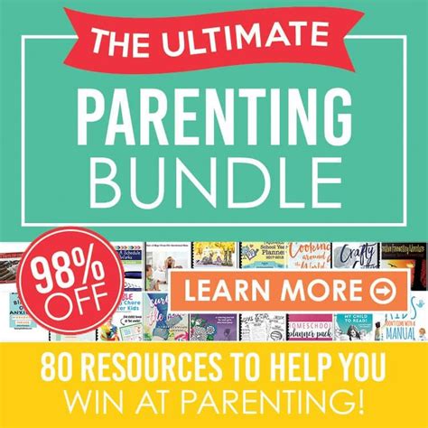 The Parenting Super Bundle Parenting Parent Resources Super