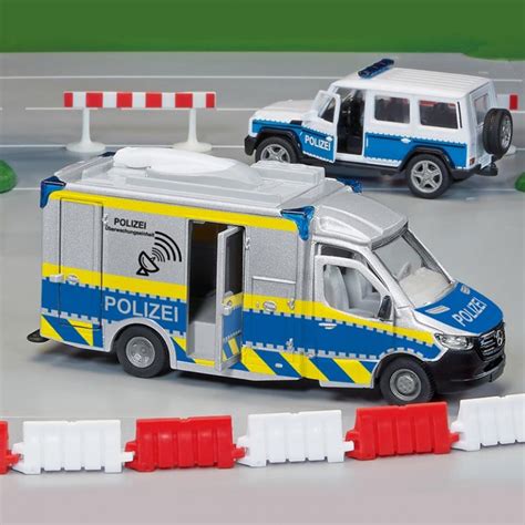 Siku Mercedes Benz Sprinter Polizei