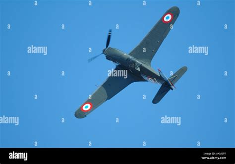 Morane Saulnier Ms 406 D 3801 Rare And Historic Wwii French Fighter