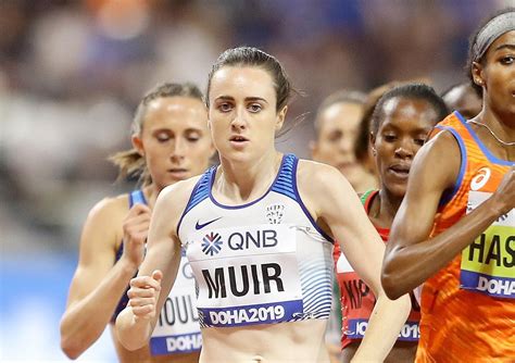 Laura Muir Hits The Ground Running And Claims New British Track Record