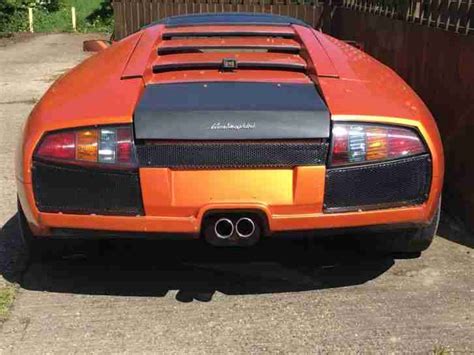 Lamborghini Murcielago Replica Kit Car Almost Finished Project Car For