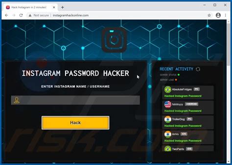 Instagram Password Hacker Scam Removal And Recovery Steps Updated