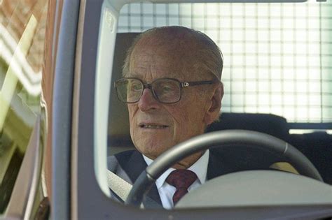 The duke of edinburgh had to climb from the wreckage of his car following a crash in which his land rover overturned on its side. Sui Generis | The Musings