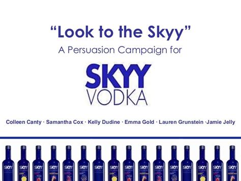 Skyy Vodka Campaign