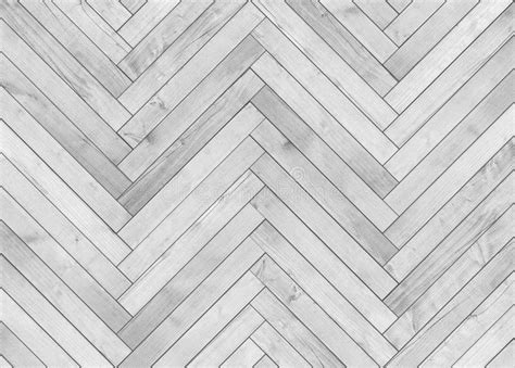 Natural Gray Wooden Parquet Herringbone Wood Texture Stock Photo