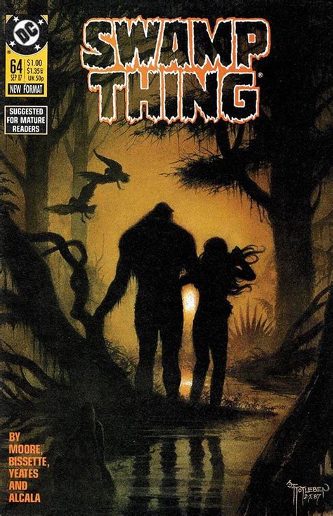 Swamp Thing 1985 N° 64dc Comics Guia Dos Quadrinhos