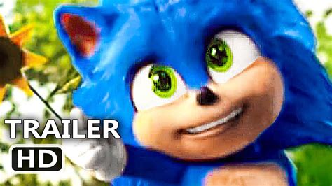 Sonic The Hedgehog Baby Sonic Trailer New 2020 Sonic Movie Hd Youtube