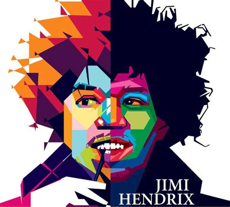 Jimi Hendrix Wpap By Adityasp On Deviantart