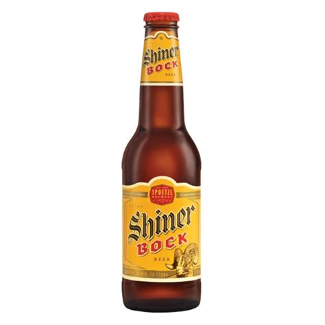Shiner Bock Finley Beer