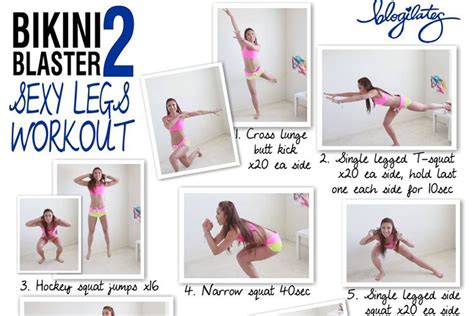 16 Amazing Leg Workouts To Tone Your Lower Body TrimmedandToned