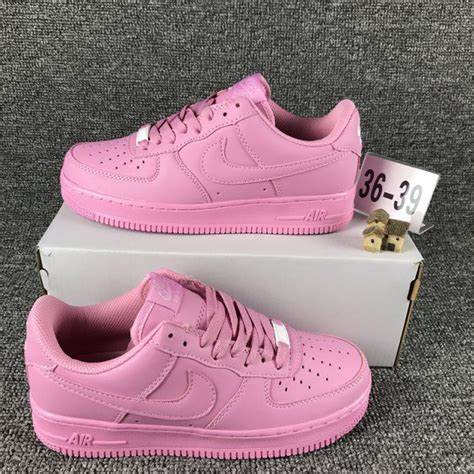 Nice Nike Air Force 1 Low Pink 628313 991 Womens Casual Shoes Sneakers