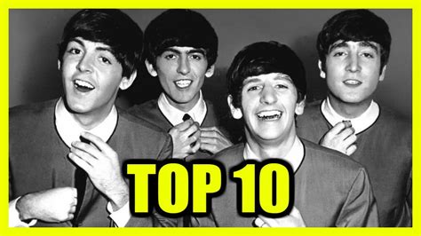 🧑top 10 Canciones De The Beatles Youtube