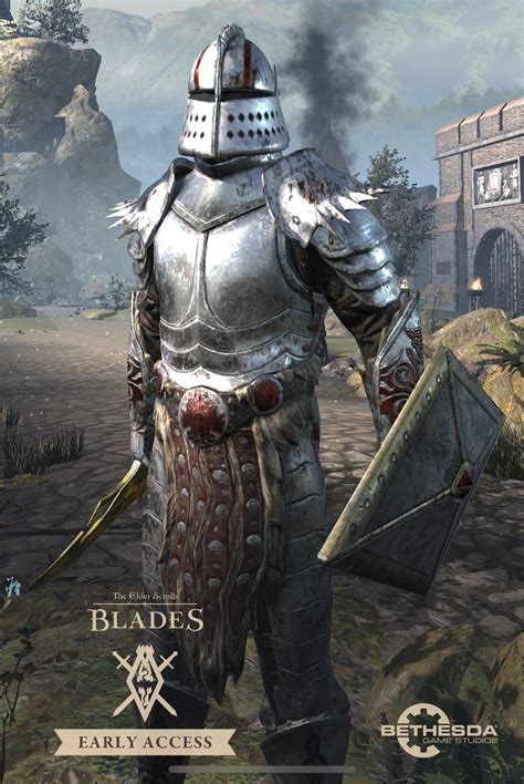 176 Best Blades Armor Images On Pholder Elder Scrolls Blades