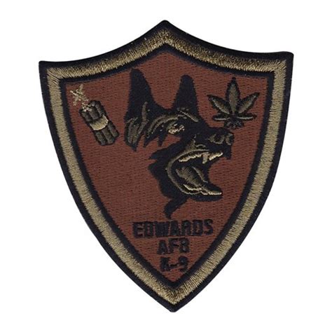 412 Sfs K 9 Ocp Patch 412th Security Forces Squadron Patches