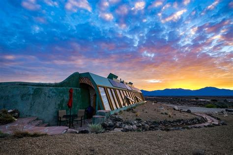 Spectacular Taos Earthship Earth Houses For Rent In El Prado New