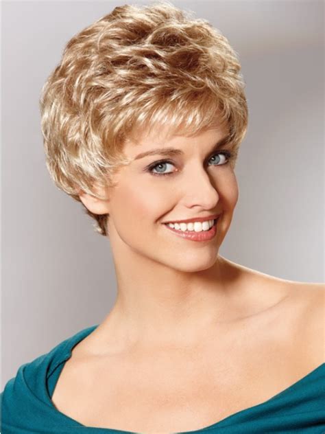The right haircut and hairstyle can be the most powerful weapon against aging for older women. 16 Charming Short Hairstyles for Curly Hair - WITH PHOTOS ...