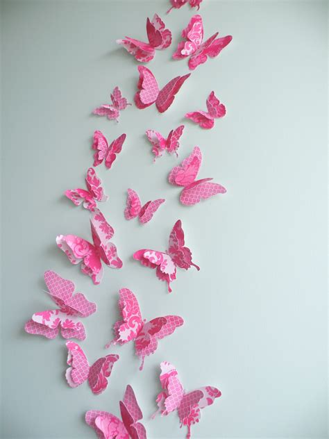 3d Butterfly Wall Decor Photos All Recommendation