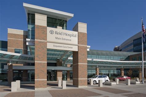 Reid Hospital Healthcare Wayfinding Forcade Associates