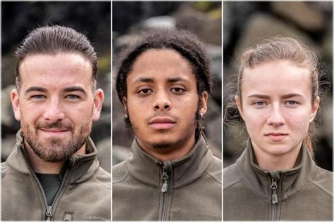 Sas Who Dares Wins 2021 Cast Full List Of Contestants In New Series