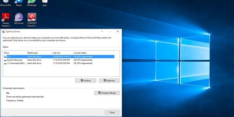 How To Optimize Ssds And Hdds In Windows 10 Optimization Windows 10