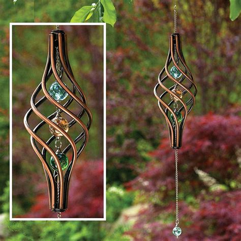 Kinetic Copper Wind Spinner Bits And Pieces Uk