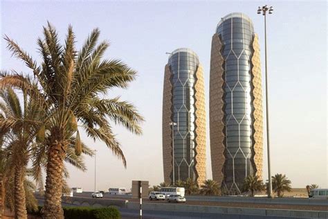 Adic Headquarters Abu Dhabi Innovative Architecture Architecture