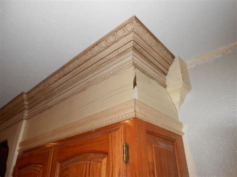 The standard wall cabinet height usually starts at a total of 80 or 96 inches from the floor. kitchen_cabinet_remodel_11 | Kitchen soffit, Kitchen ...