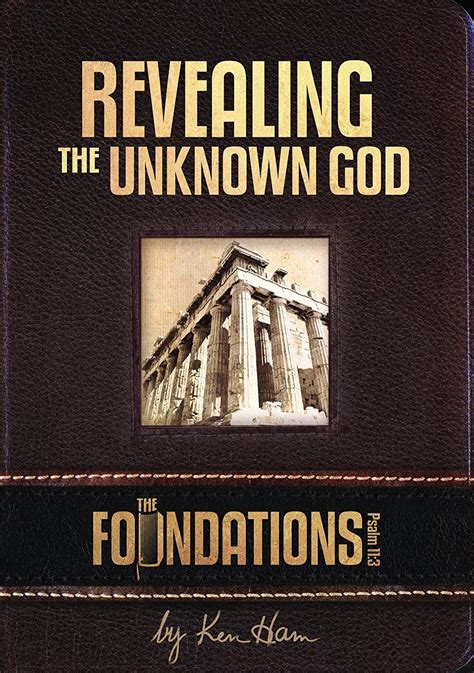 Watch Ken Hams Foundations Revealing The Unknown God 2011 Full Movie Online Free Stream4u