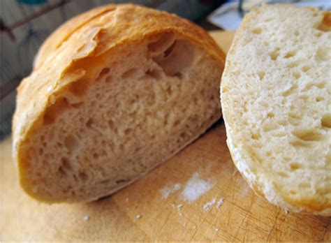 Taking The Easy Way Out Simple Crusty White Bread Poppytalk