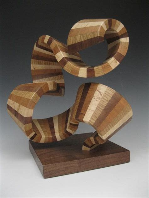 Modern Abstract Wood Sculpture By Stevefrank71 On Etsy Wooden