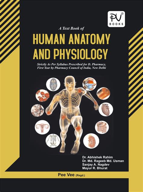 Human Anatomy And Physiology Book For B Pharmacy Pdf 1st Semester