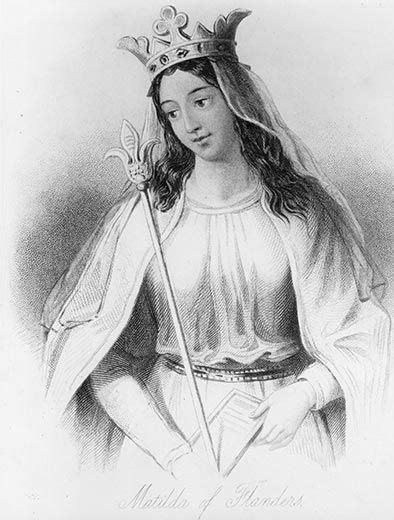 Matilda Of Flanders Medieval Princess Matilda Queen Of England