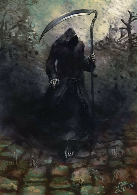 Grim Reaper Grim Reaper Death Reaper Grim Reaper Art