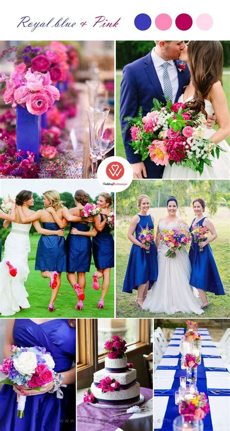 Royal Blue Color Palette Summer Wedding Colors Wedding Color Schemes