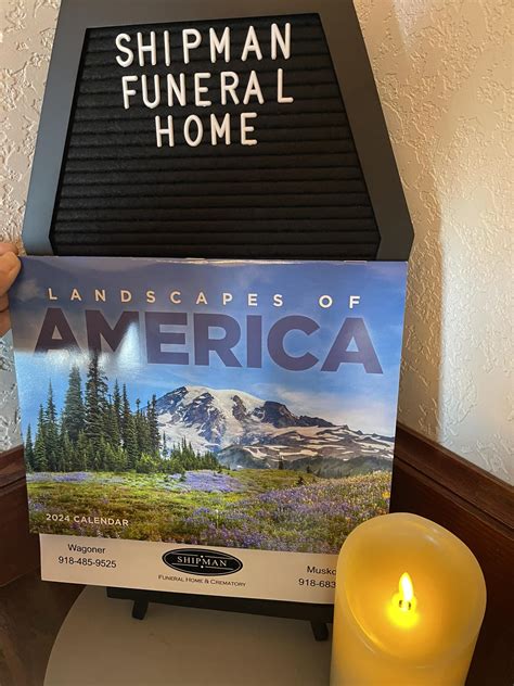 Big wall calendars are... - Shipman Funeral Home & Crematory