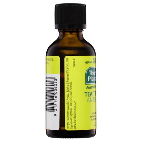 Not finding what you're looking for? Thursday Plantation Tea Tree Oil Antiseptic 50mL - Amals ...
