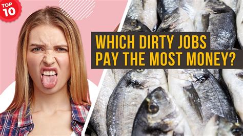 Top 10 Dirty Unwanted Jobs That Pay A Lot Of Money Youtube
