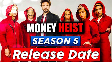 The cast consists of úrsula coberó (tokyo), álvaro morte (the professor), itziar ituño (lisbon), pedro alonso (berlin). Money Heist Season 5 Spoilers and Release date: Everything ...