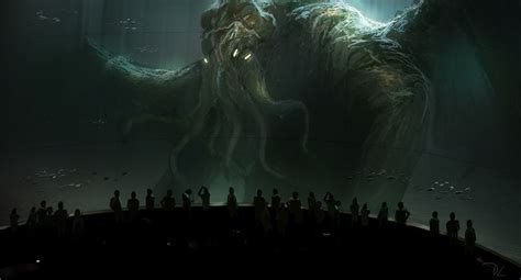 A Few More Spitpaints 3 To Be Exact Denis Loebner Lovecraftian