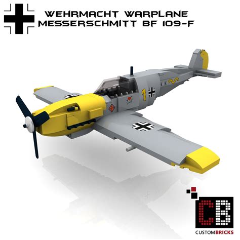 Maybe you would like to learn more about one of these? CUSTOMBRICKS.de - LEGO WW2 WWII Warplane Flugzeug ...