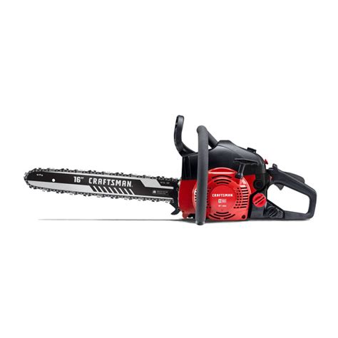 16 In 42cc 2 Cycle Gas Chainsaw S160 Craftsman